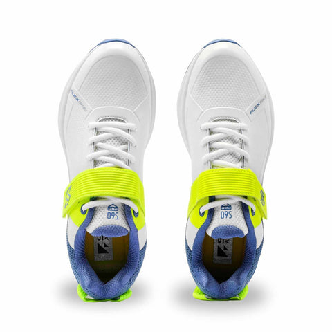 S60 Pro Blue Lime Cricket Shoes