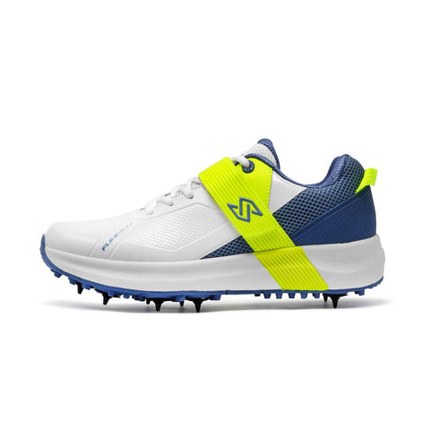 S60 Pro Blue Lime Cricket Shoes