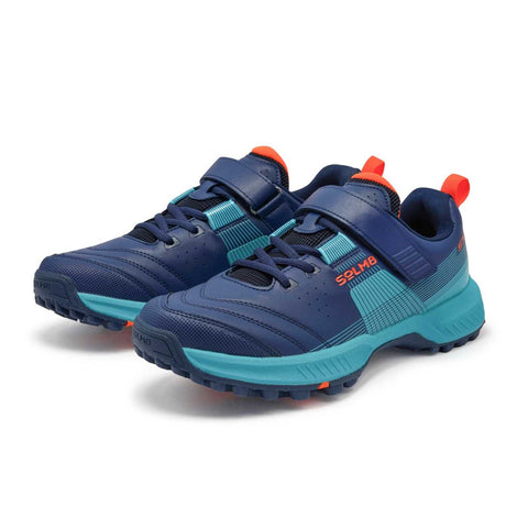 S70 Navy Teal Cricket Shoes
