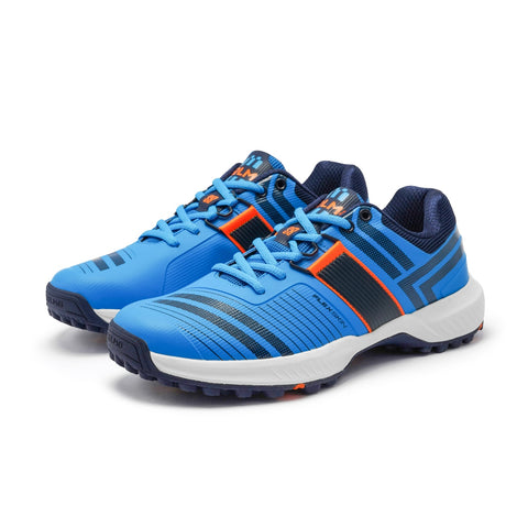 S8 3.0 Blue Orange Cricket Shoes