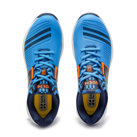 S8 3.0 Blue Orange Cricket Shoes
