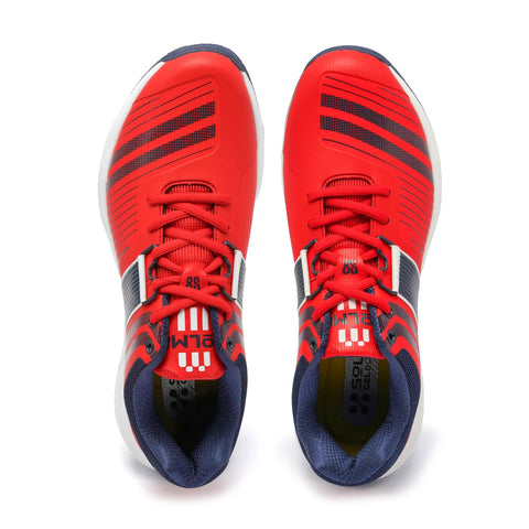 S8 3.0 Red Navy Cricket Shoes