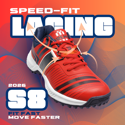 S8 3.0 Lime Blue Cricket Shoes